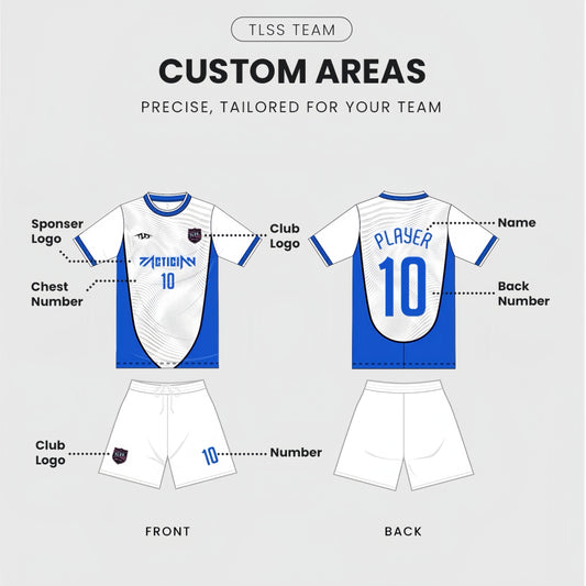 TLSS TEAM MATCH UNIFORM TOP