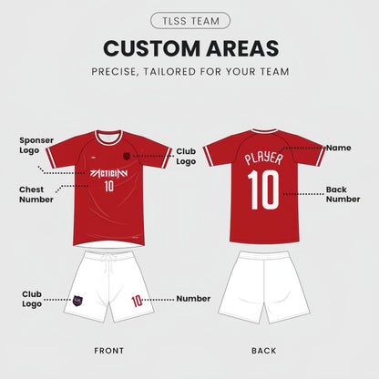 TLSS TEAM MATCH UNIFORM TOP