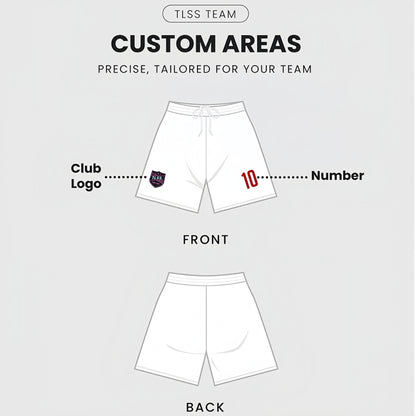 TLSS TEAM MATCH SHORTS KIDS