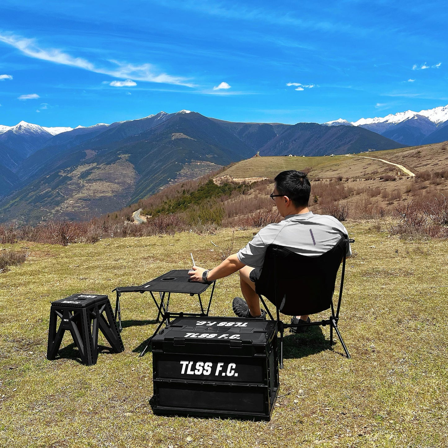 TLSS FC Folding Storage Box