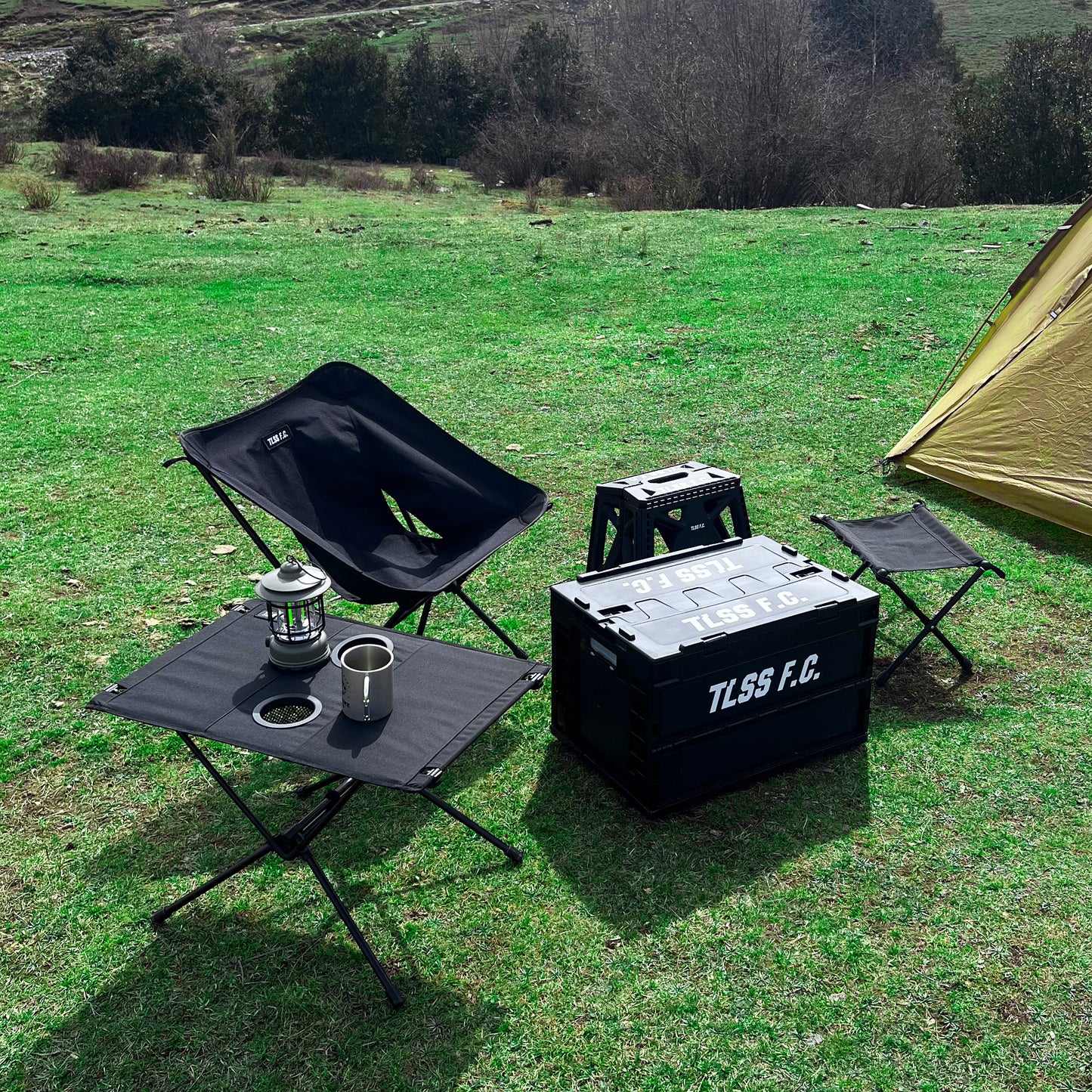 TLSS FC Folding Storage Box