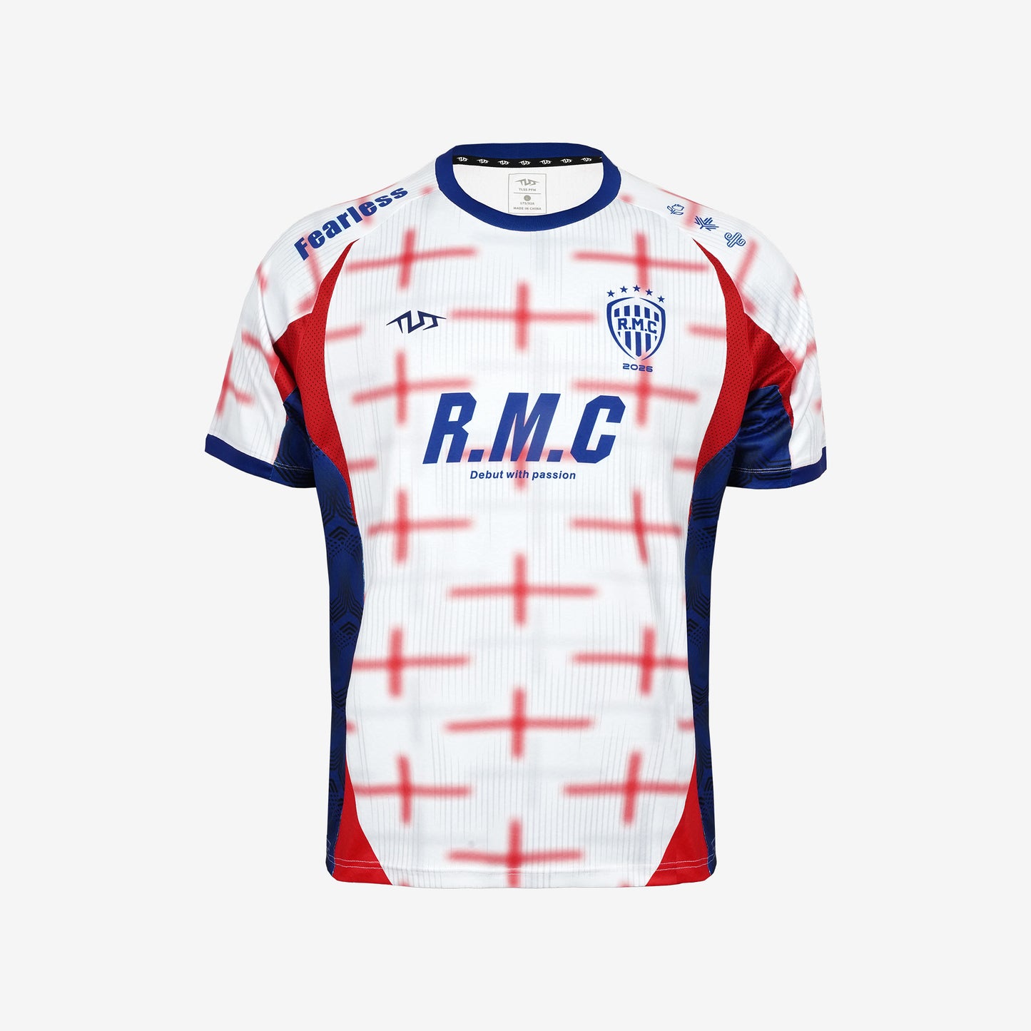 TLSS OFFPITCH Sports Lifestyle Fan Jersey