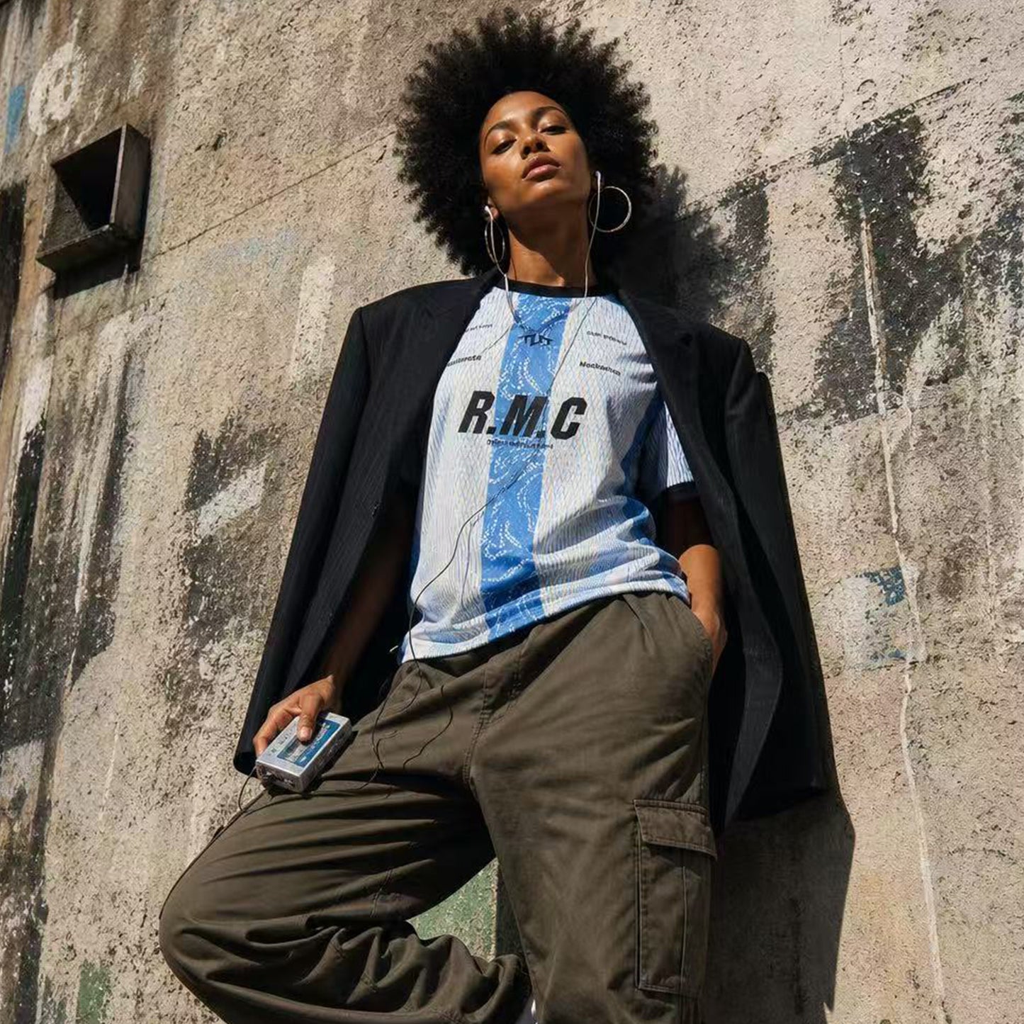 TLSS OFFPITCH Sports Lifestyle Fan Jersey