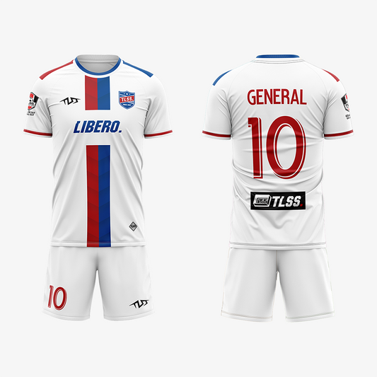 TLSS Sublimation Custom Jersey - White