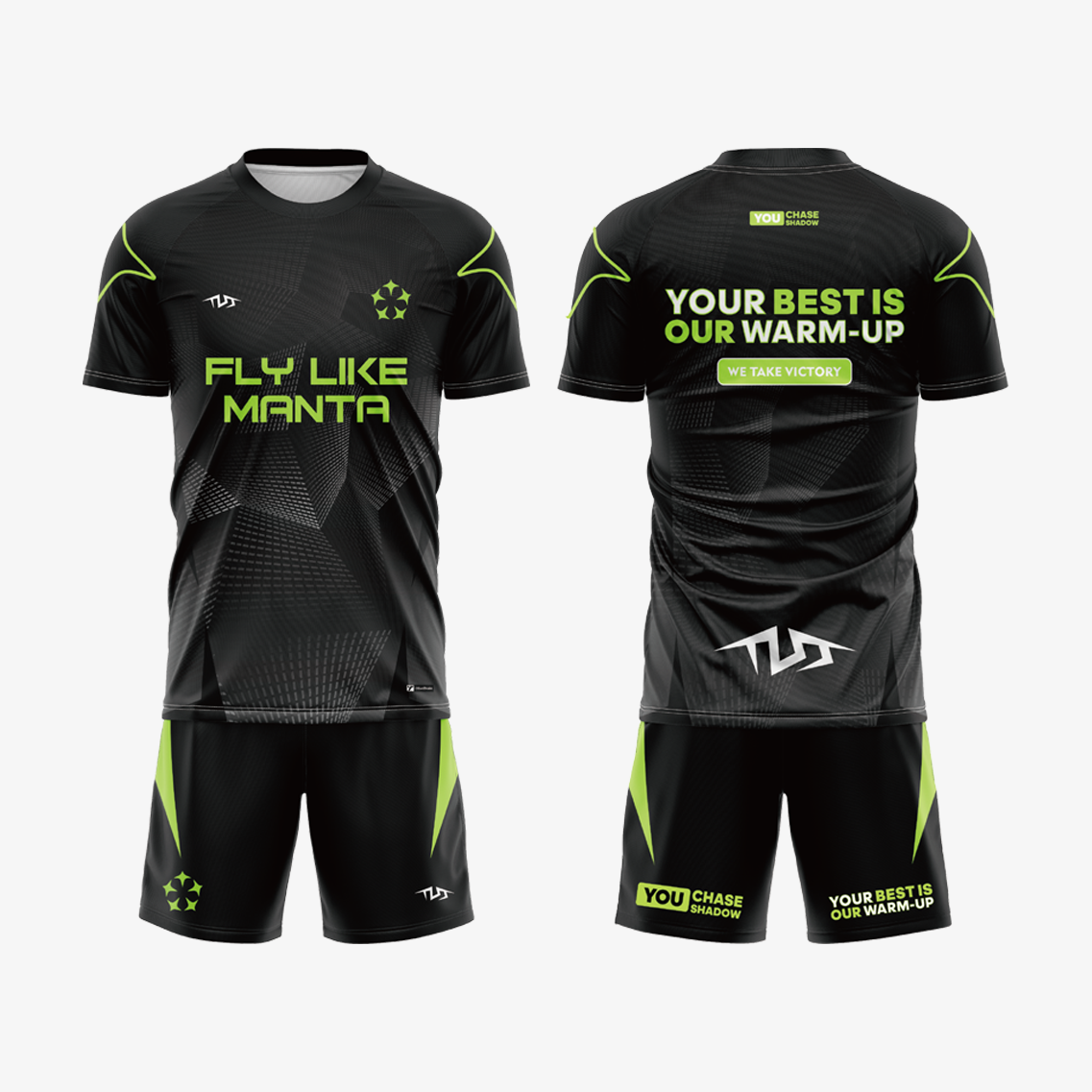 TLSS Sublimation Custom Jersey - STANDARD