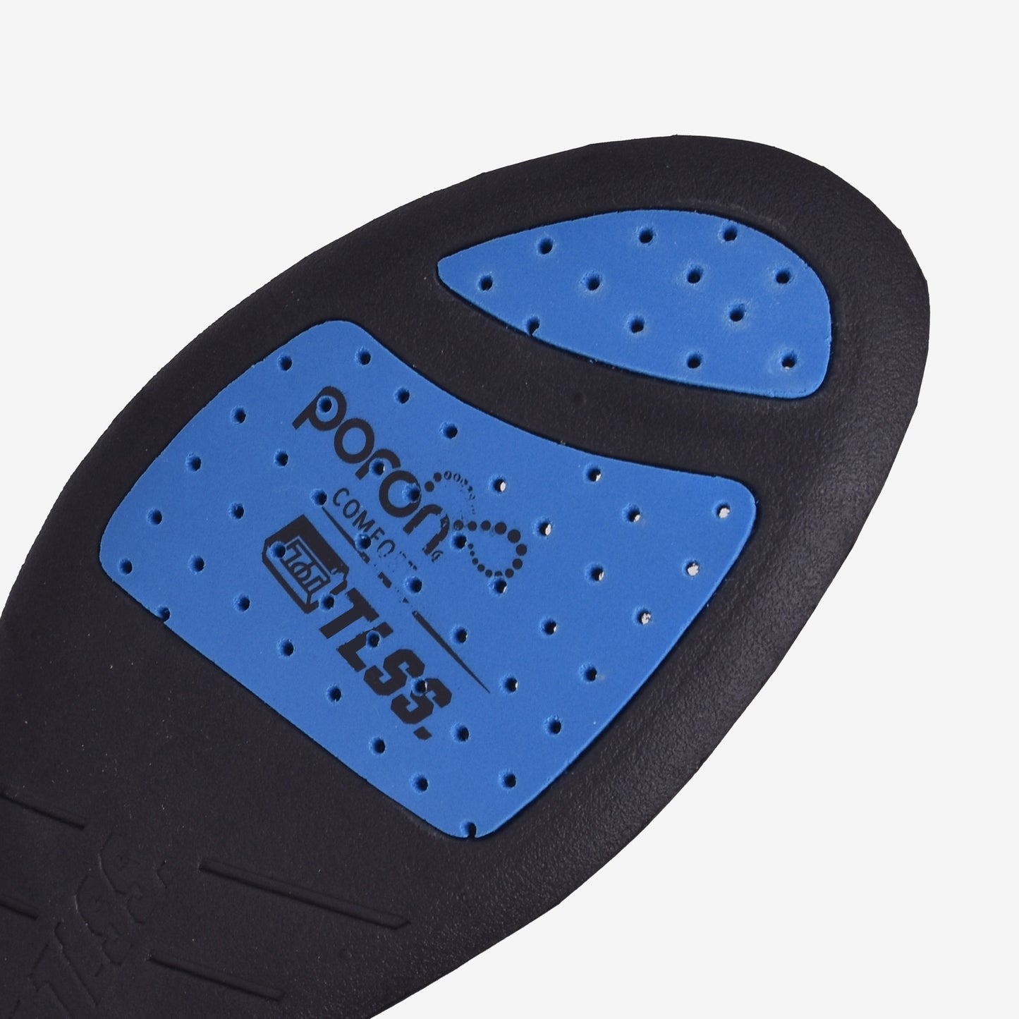 TLSS Anti-Slip Cushioned PORON Sports Insoles