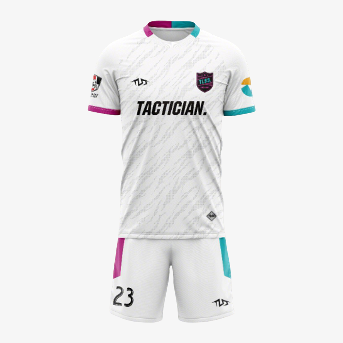 TLSS Sublimation Custom Jersey - Blue