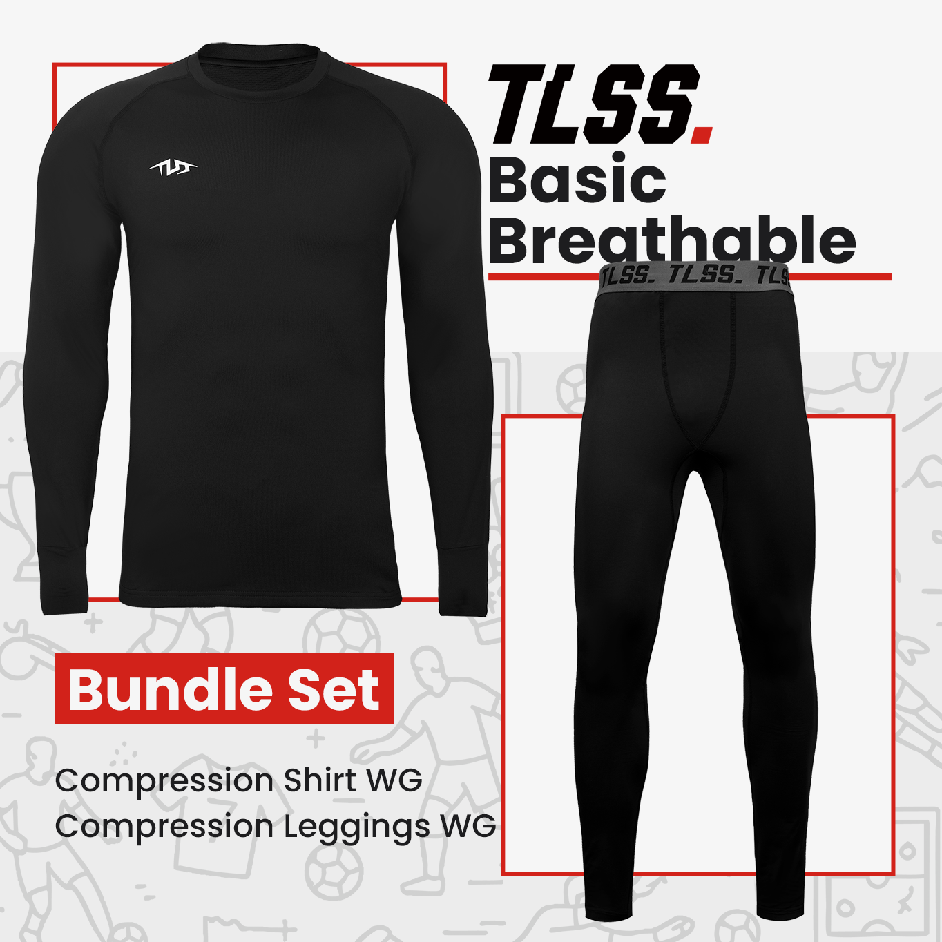 TLSS Basic Breathable Compression Set WG