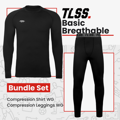 TLSS Basic Breathable Compression Set WG