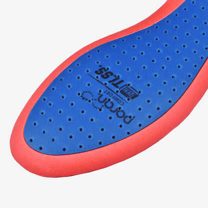 TLSS Anti-Slip Cushioned PORON Sports Insoles