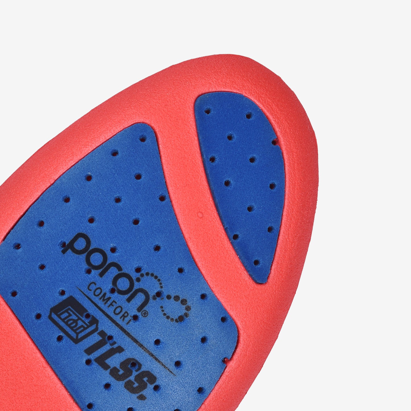 TLSS Anti-Slip Cushioned PORON Sports Insoles