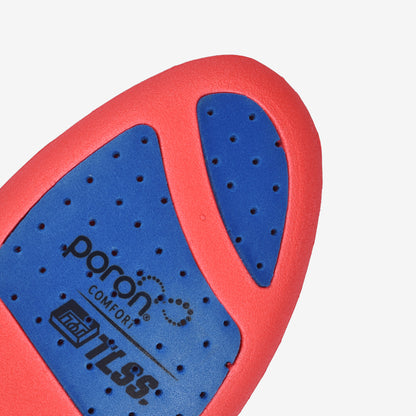 TLSS Anti-Slip Cushioned PORON Sports Insoles