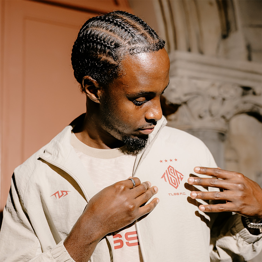 TLSS OFFPITCH Adjustable Woven Sports Jacket