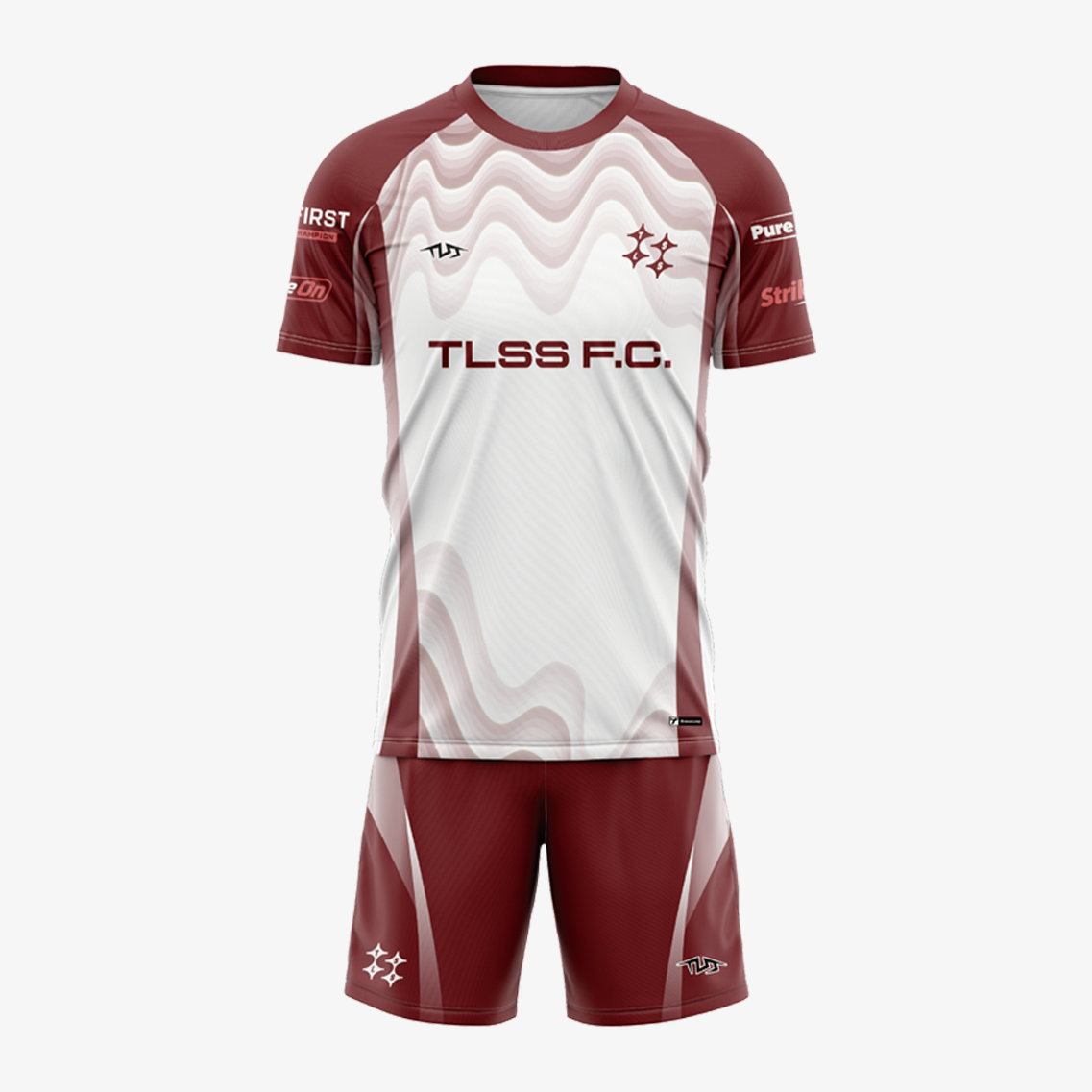 TLSS Sublimation Custom Jersey - PRO