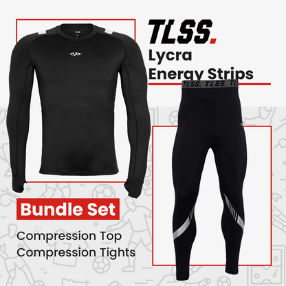 TLSS Lycra Energy Strips Compression Set