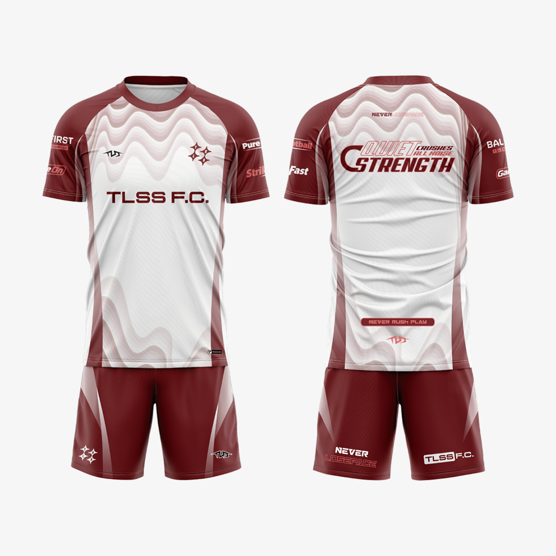 TLSS Sublimation Custom Jersey - PRO