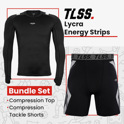 TLSS Lycra Energy Strips Compression Set