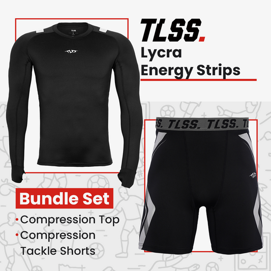 TLSS Lycra Energy Strips Compression Set