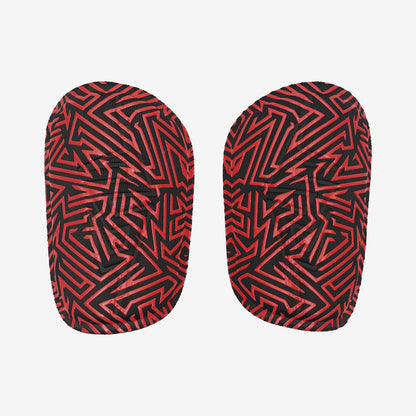 TLSS Sports Soft Shin Guards