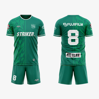 TLSS Sublimation Custom Jersey - Green