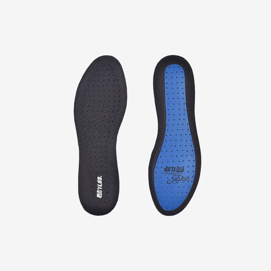 TLSS Anti-Slip Cushioned PORON Sports Insoles