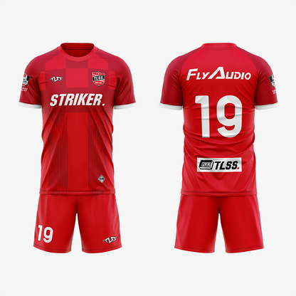 TLSS Sublimation Custom Jersey - Red