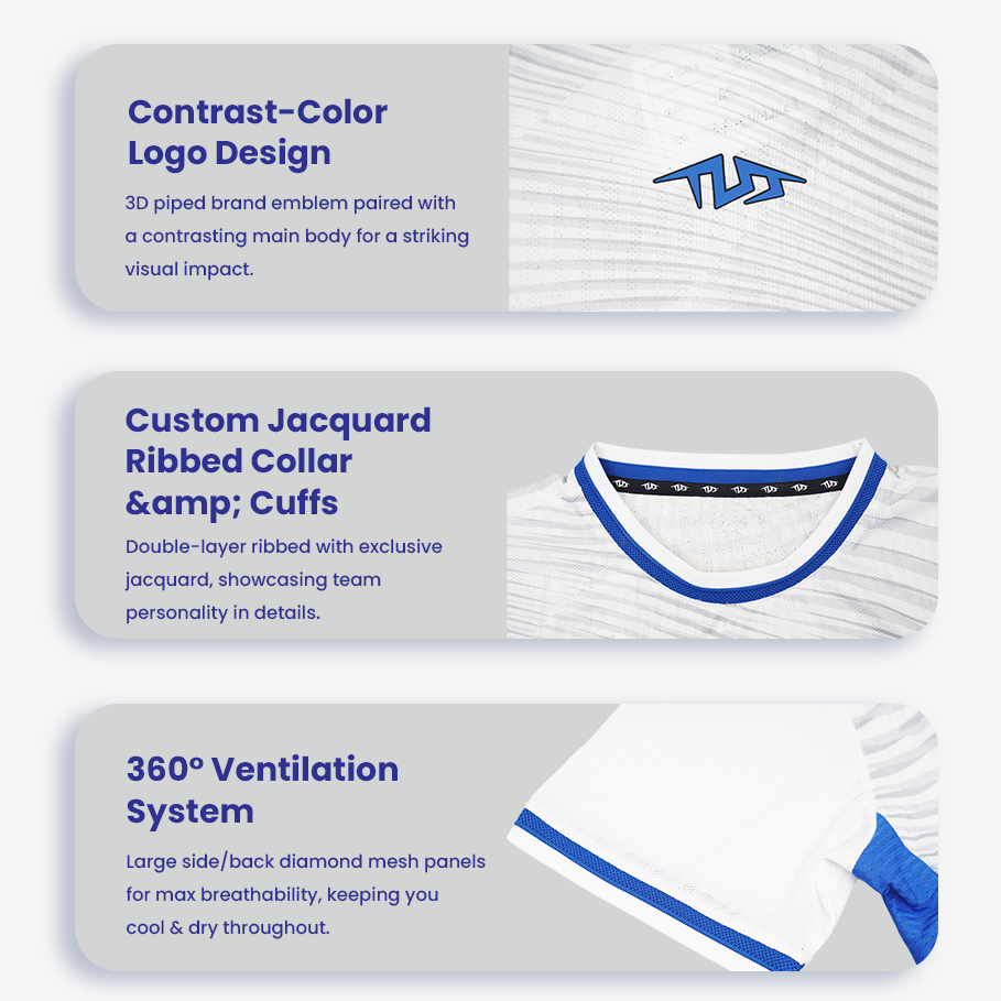 TLSS TEAM MATCH UNIFORM TOP