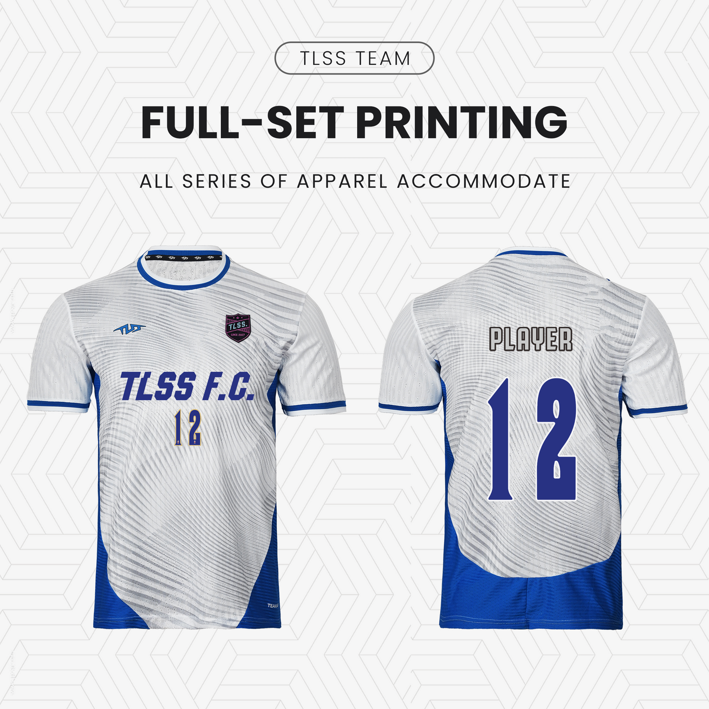 TLSS TEAM MATCH UNIFORM TOP