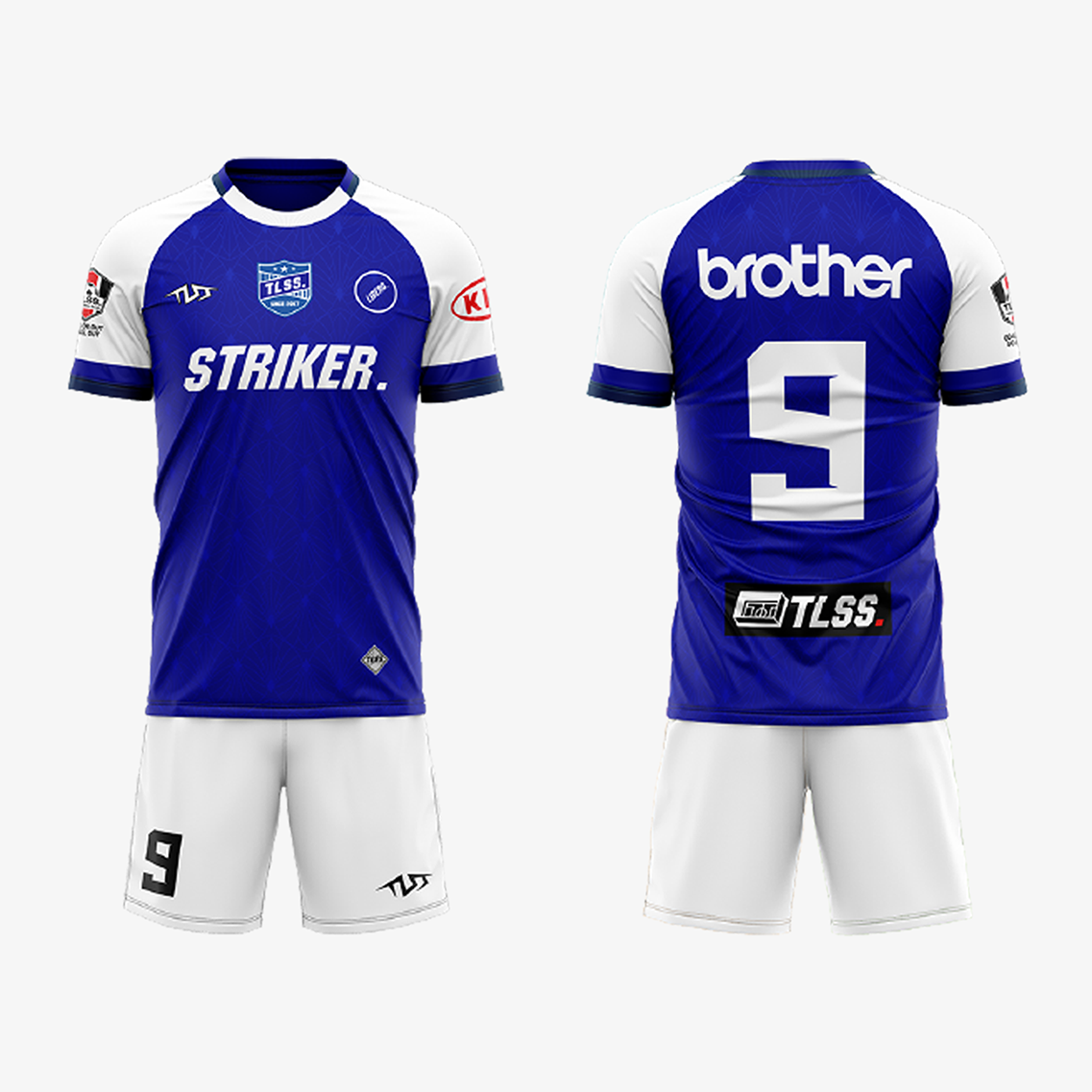 TLSS Sublimation Custom Jersey - Blue