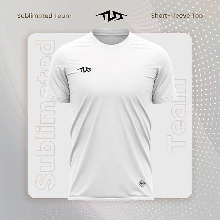 TLSS Sublimation Custom Jersey - Blue