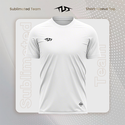 TLSS Sublimation Custom Jersey - Blue