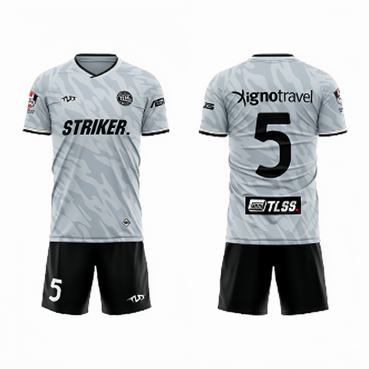 TLSS Sublimation Custom Jersey - Grey