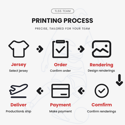 TLSS TEAM MATCH UNIFORM TOP