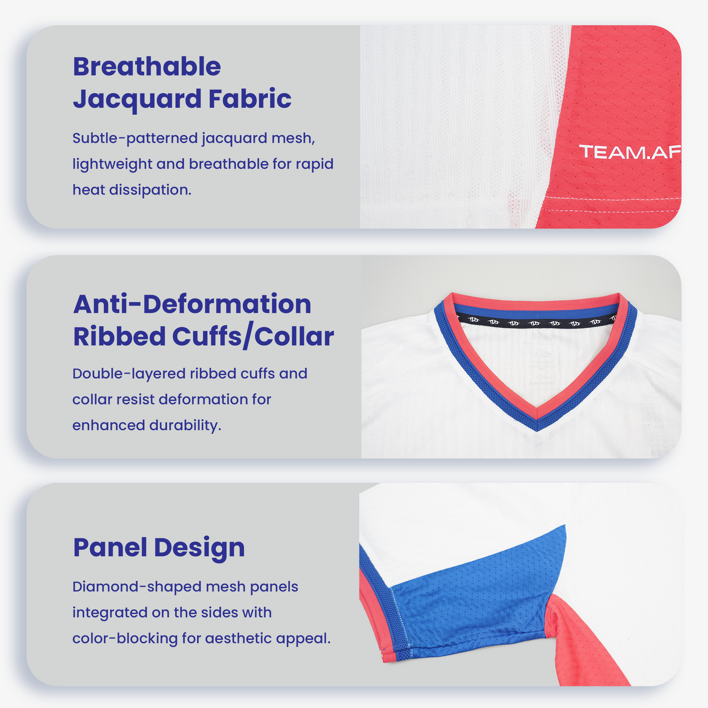 TLSS TEAM MATCH UNIFORM TOP