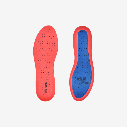 TLSS Anti-Slip Cushioned PORON Sports Insoles