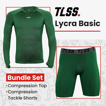TLSS Lycra Basic Compression Set