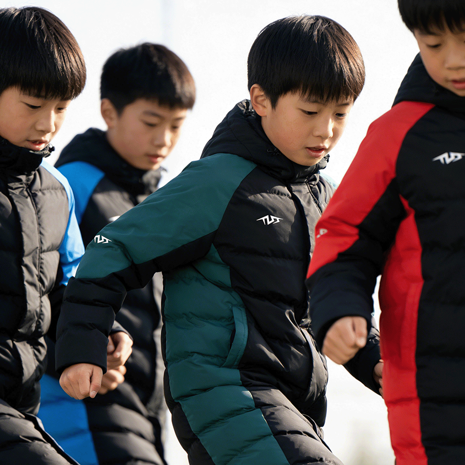 TLSS TEAM Long Cotton Jacket Kids