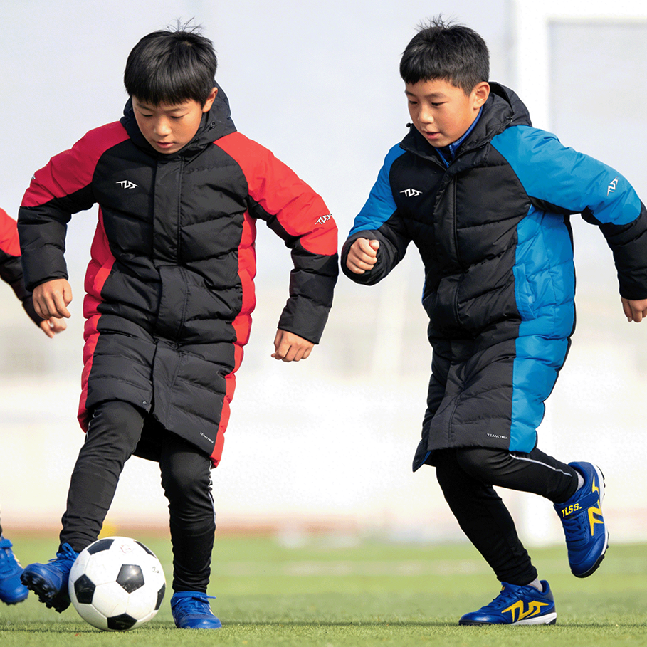 TLSS TEAM Long Cotton Jacket Kids