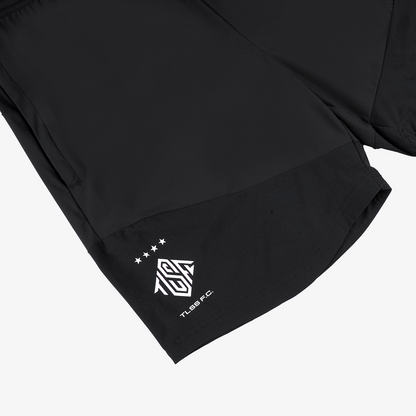 TLSS OFFPITCH Mesh-Panel Breathable Sports Shorts