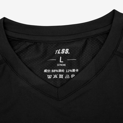 TLSS Lycra Energy Strips Compression Top