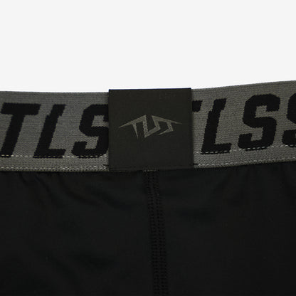 TLSS Lycra Energy Strips Compression Tights