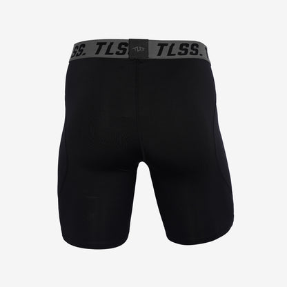 TLSS Lycra Kids Basic Compression Tackle Shorts