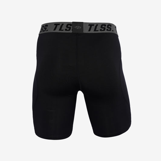 TLSS Lycra Kids Basic Compression Tackle Shorts