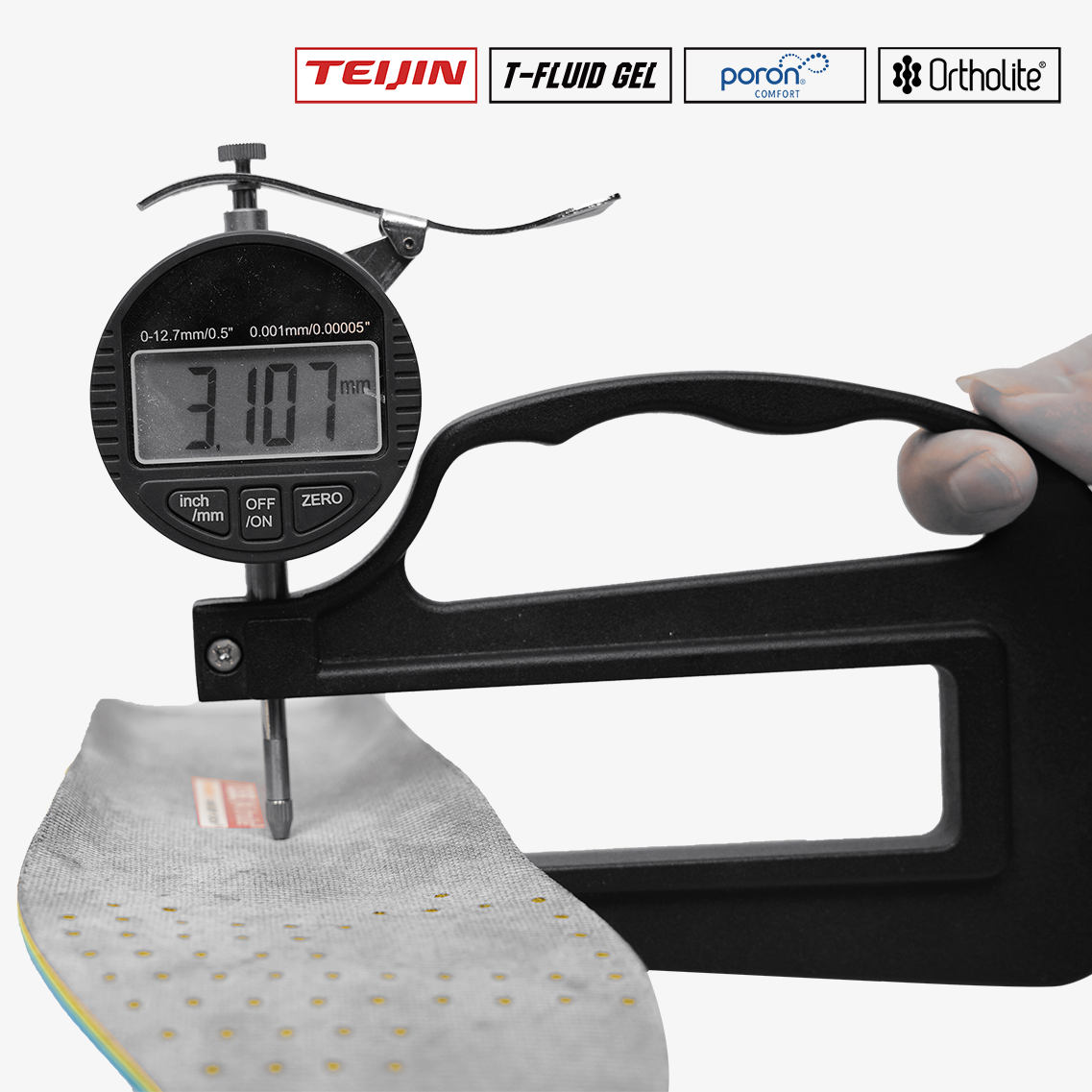 TLSS NANO GRIP Pro Cushioning N-slip Insole