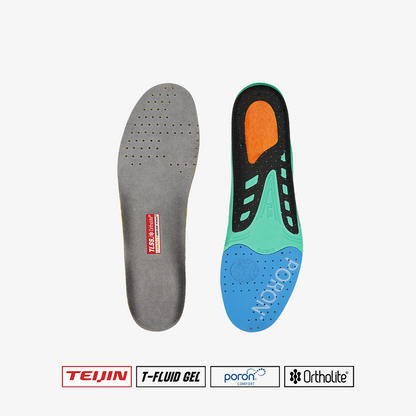 TLSS NANO GRIP Pro Cushioning N-slip Insole
