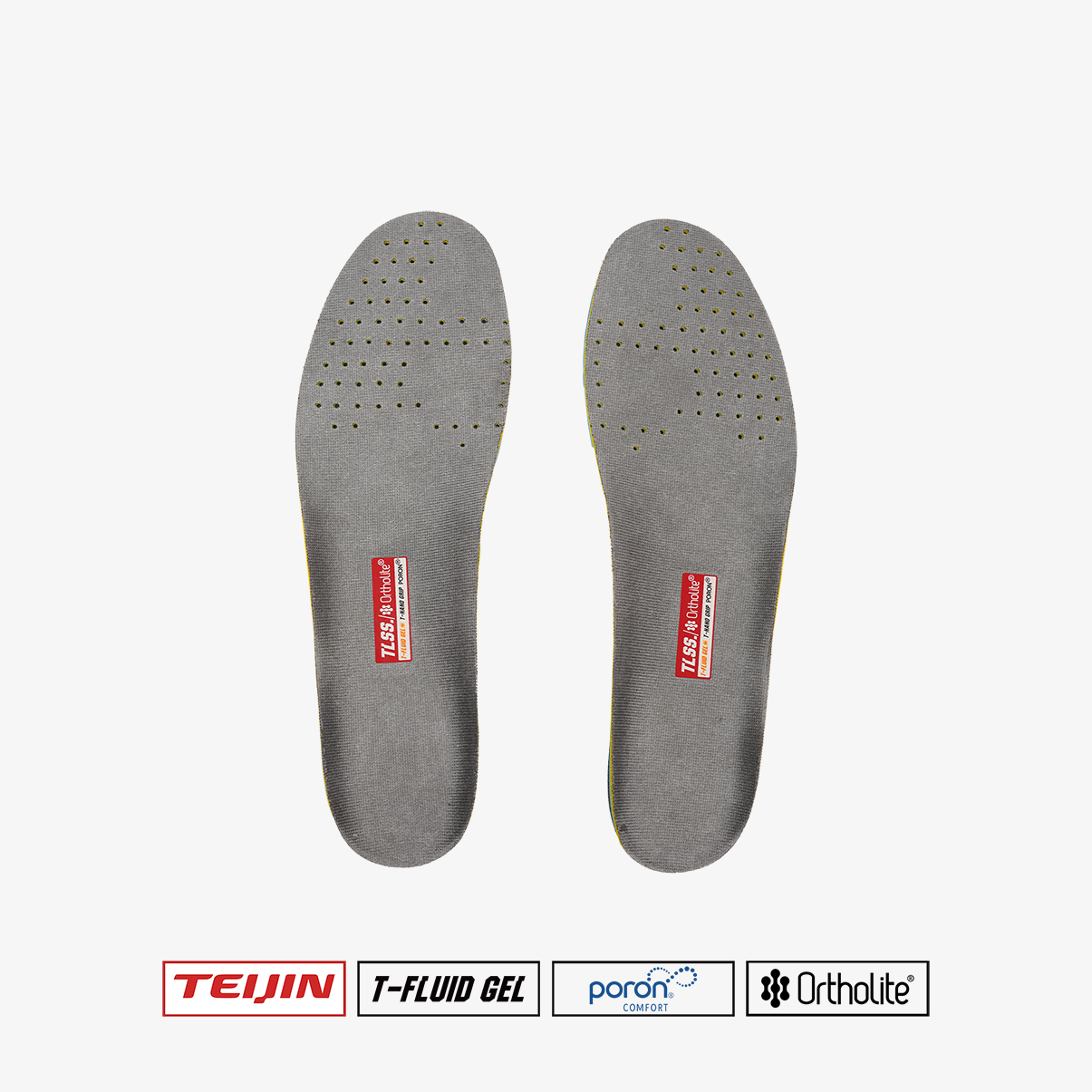 TLSS NANO GRIP Pro Cushioning N-slip Insole