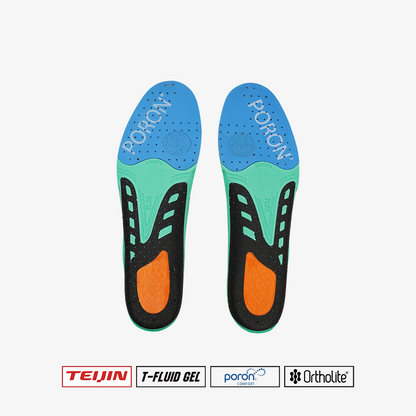 TLSS NANO GRIP Pro Cushioning N-slip Insole