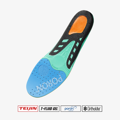 TLSS NANO GRIP Pro Cushioning N-slip Insole