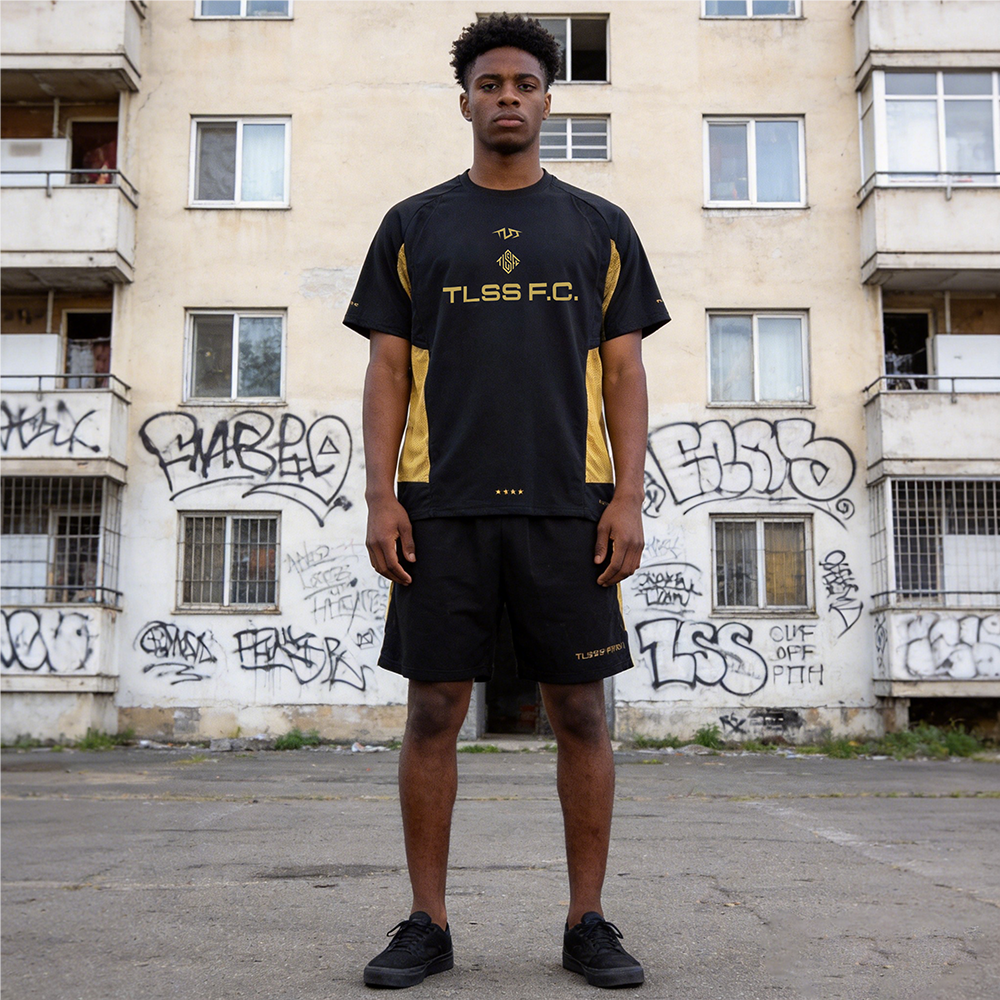 TLSS OFFPITCH Gilded AU. Sports  Jersey