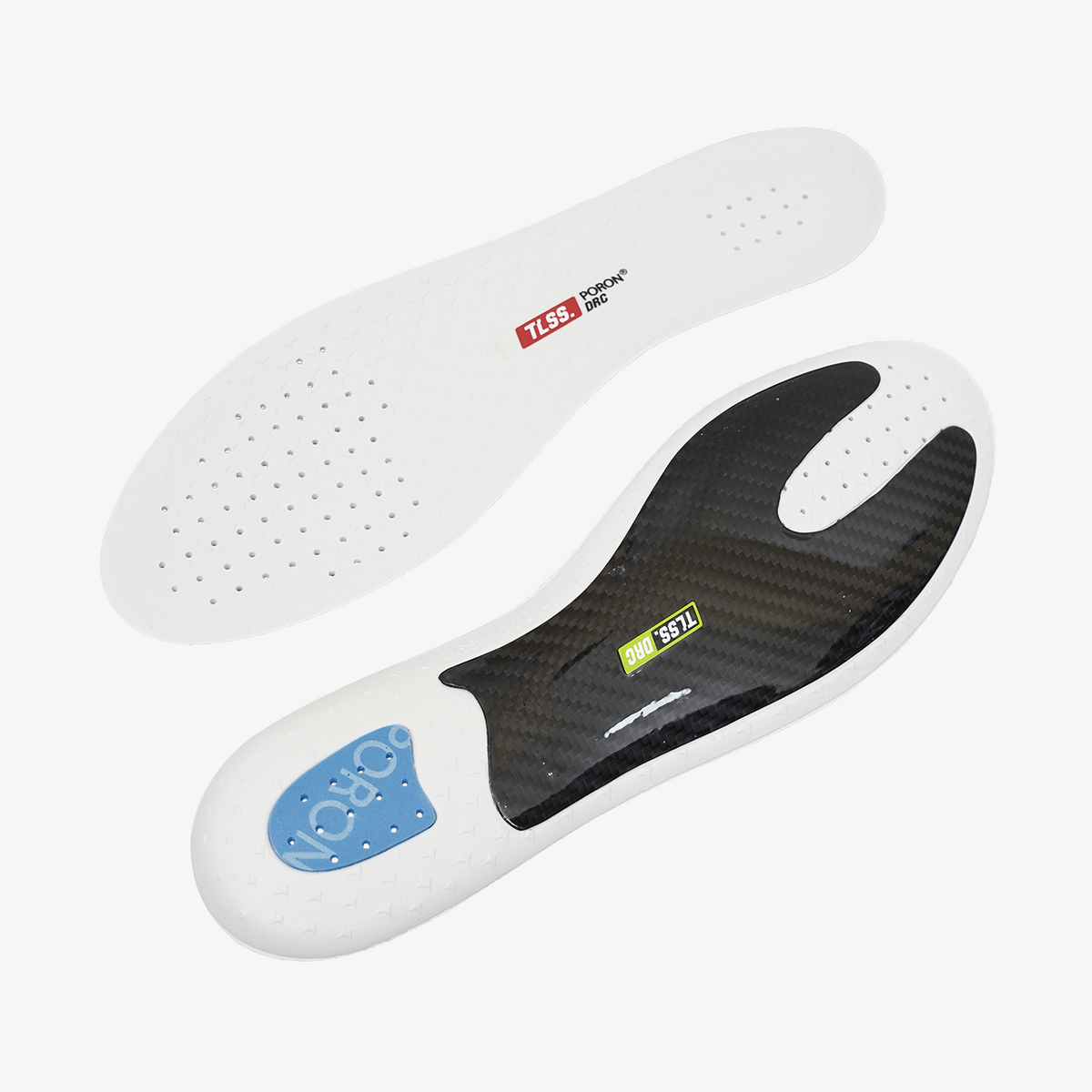 TLSS T-CARB Forefoot Carbon Fiber Cushioning Insole
